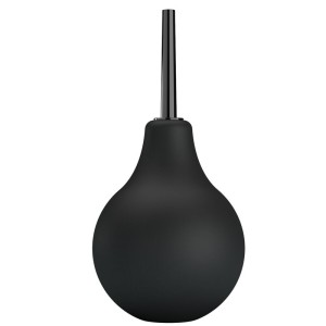 Mr Play Pear Anal Shower Blkb Black
