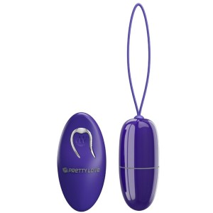 Pretty Love Selkie Youth Mini Vibrating Egg Violet Remote Control