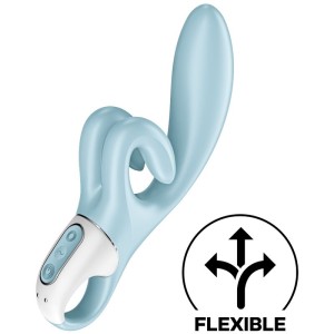 Satisfyer Touch Me Rabbit Vibration Blue