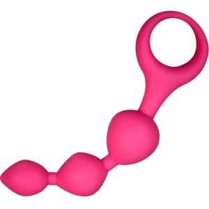 Alive Triball Pink Silicone Anal Balls 15 Cm
