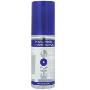 Eros Lubricante Base Agua Formula Hyaluron + Panthenol 200 Ml