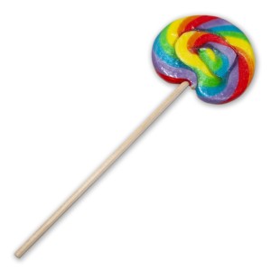 Pride Small Round Lollipop With The Lgbt Flag /en/pt/en/fr/it/