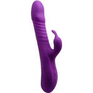 Alive Romax Vibrator Rabbit Silicone Violet