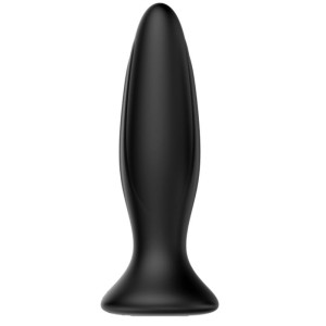Mr Play Rechargeable Black Vibrator Anal Plug