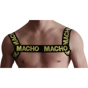 Macho Double Yellow Harness