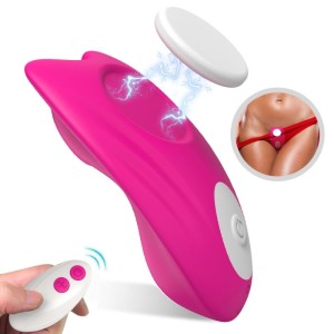 Armony Butterfly Wearable Panties Vibrator Remote Control Pink