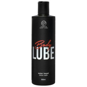 Cobeco Bodylube Water Based Lubricant Latex Safe 500 Ml