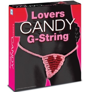 Spencer & Fleetwood Womens Thong Candy Lovers