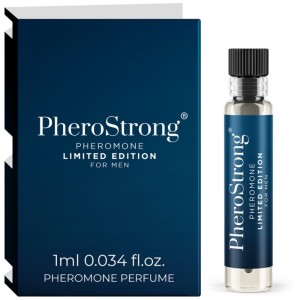 Pherostrong Pheromone Perfume Limited Edition For Men 1 Ml