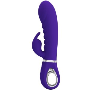 Pretty Love Prescott Multifunction G-spot Vibrator Purple