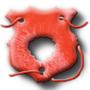 Diablo Picante Strawberry Police Gummy Thong
