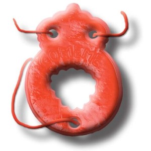Diablo Picante Strawberry Fbi Gummy Thong