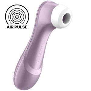 Satisfyer Pro 2 Air Pulse Stimulator Violet