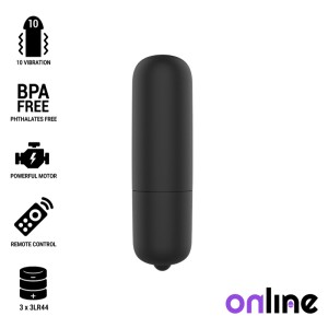 Online Mini Bullet Vibe Black