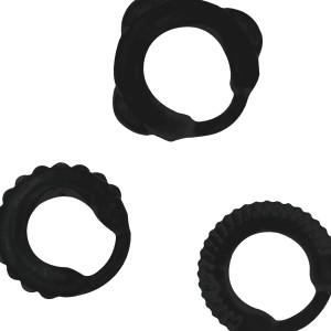 Addicted Toys C-ring Set Black