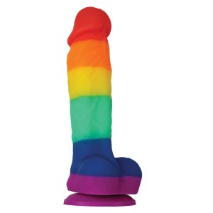 Pride Lgbt Flag Dildo 13 Cm
