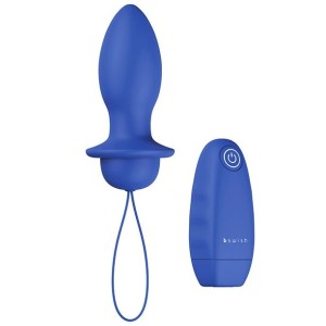 B Swish Bfilled Classic Vibrating Plug Denim