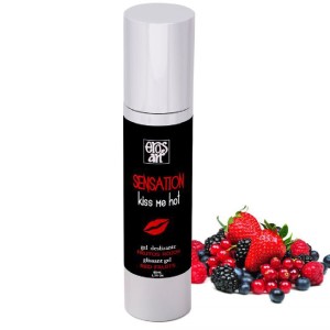 Eros-art Sensattion Natural Lubricant Red Fruits 50 Ml