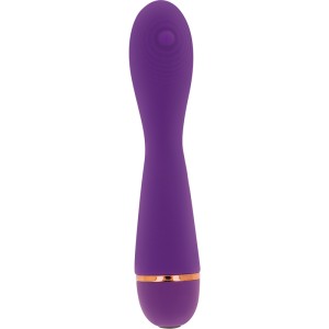 Ohmama Vibrator Stimulator Point G 20 Vibration Modes Lilac
