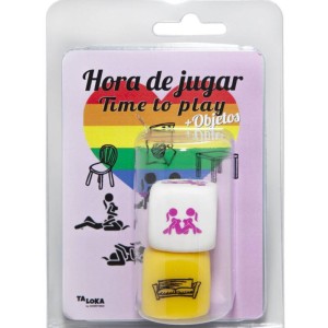 Taloka Girl Posture Dice + Place Dice