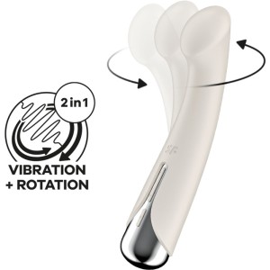 Satisfyer Spinning G-sport 1 Rotator Vibrator Beige