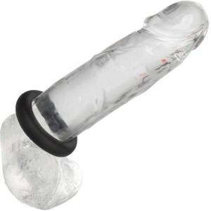 Calexotics Alpha Prolong Medium Ring Black