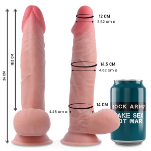 Rockarmy Dual Density Sherman 24 Cm -o- 4.62 Cm