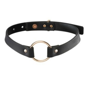 Bijoux Indiscrets Maze Black Choker Necklace