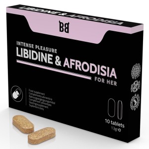 Black Bull Libidine & Afrodisia Intense Pleasure For Her 10 Tablets