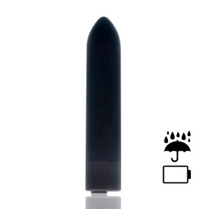 Black&silver Vibrating Bullet Kernex