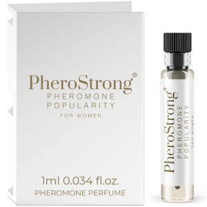 Pherostrong Pheromone Perfume Popularity For Women 1 Ml