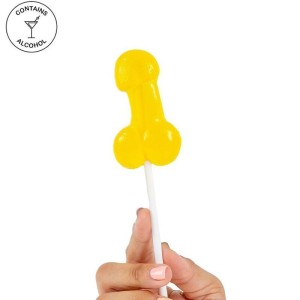 Secretplay Cock Lollipop With Alcohol Pineapple Colada