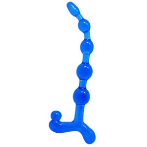 Baile Bendy Twist Blue Anal Balls