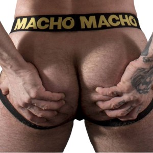 Macho Mx25ac Jock Yellow Leather M