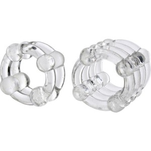 Calexotics Colt Enhancer Rings Clear