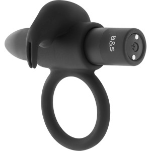 Black&silver Burton Ring 10 Vibration Modes Black