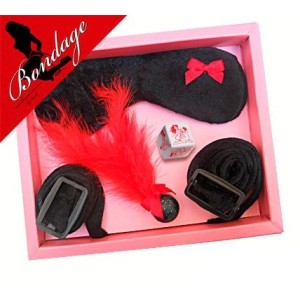 Black Bondage Antiface Kit