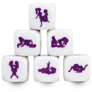 Secretplay Dice Kamasutra Lesbian 25 Mm