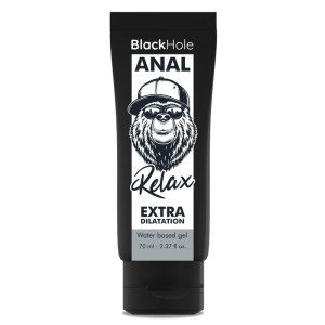 Black Hole  Water Base Gel Anal Dilation 70 Ml