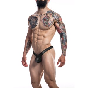 Cut4men Pouch Enhancing Thong Leopard L
