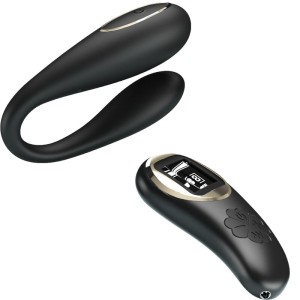 Pretty Love Nathan Double Pleasure Vibrator Remote Control