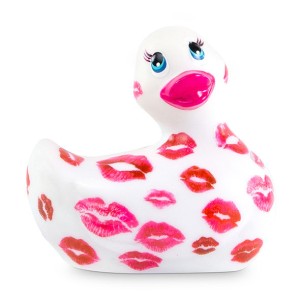 Big Tease Toys I Rub My Duckie 2.0 | Romance (white & Pink)