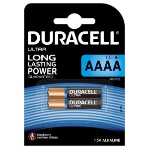 Duracell Ultra Power Battery  Alcalina Aaaa Mx2500 1,5v 2 Units