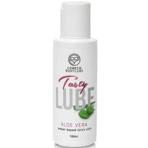 Cobeco Pharma Tasty Lube Lubricant Aloe Vera 100 Ml  /en/de/fr/es/it/nl/