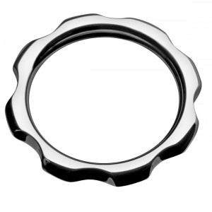 Metal Hard Metal Torque Ring For Penis And Testicles 45mm
