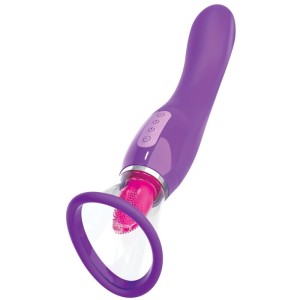 Fantasy For Her Clitoris Sucker Stimulating Tongue Violet