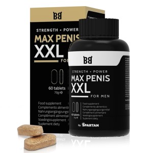 Black Bull Max Penis Xxl Strength + Power For Men 60 Tablets