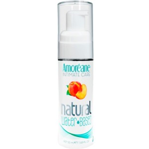 Amoreane Water Based Lubricant Peach 50 Ml