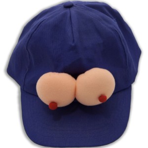 Diablo Picante Blue Cap With Tits