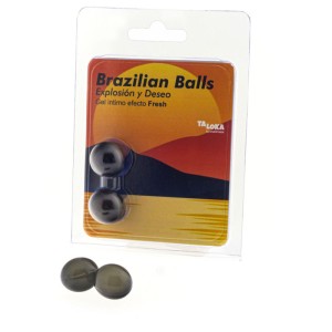Taloka 2 Brazilian Balls Fresh Effect Exciting Gel
